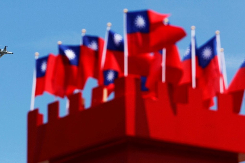 A Taiwanese-built Indigenous Defence Fighter performs at the Gangshan air force base in Kaohsiung, Taiwan, in August last year. Taipei might be happy to embrace Washington’s goodwill gesture for improved ties, but should not expect a significant shift in US policy towards Taiwan. Photo: Reuters