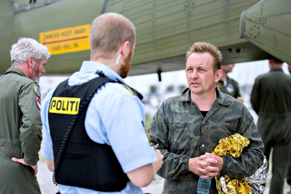 Danish submarine owner and inventor Peter Madsen. Photo: Reuters