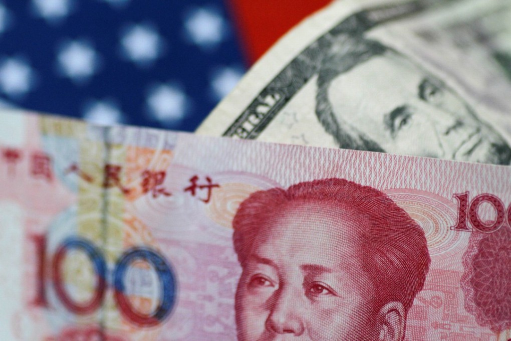 The yuan surged to its highest level in 25 months due to a sell-off in US dollars and after Germany’s central bank saying it had decided to include China’s currency in its foreign exchange reserves. Photo: Reuters