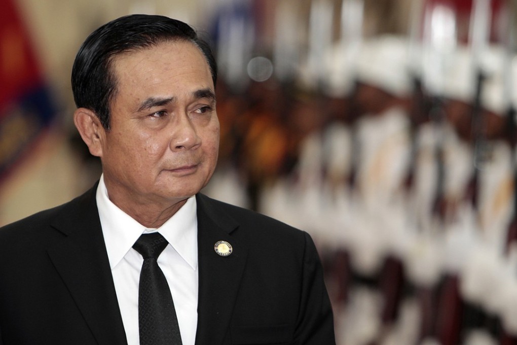 Thailand’s Prime Minister Prayuth Chan-ocha. Photo: AP