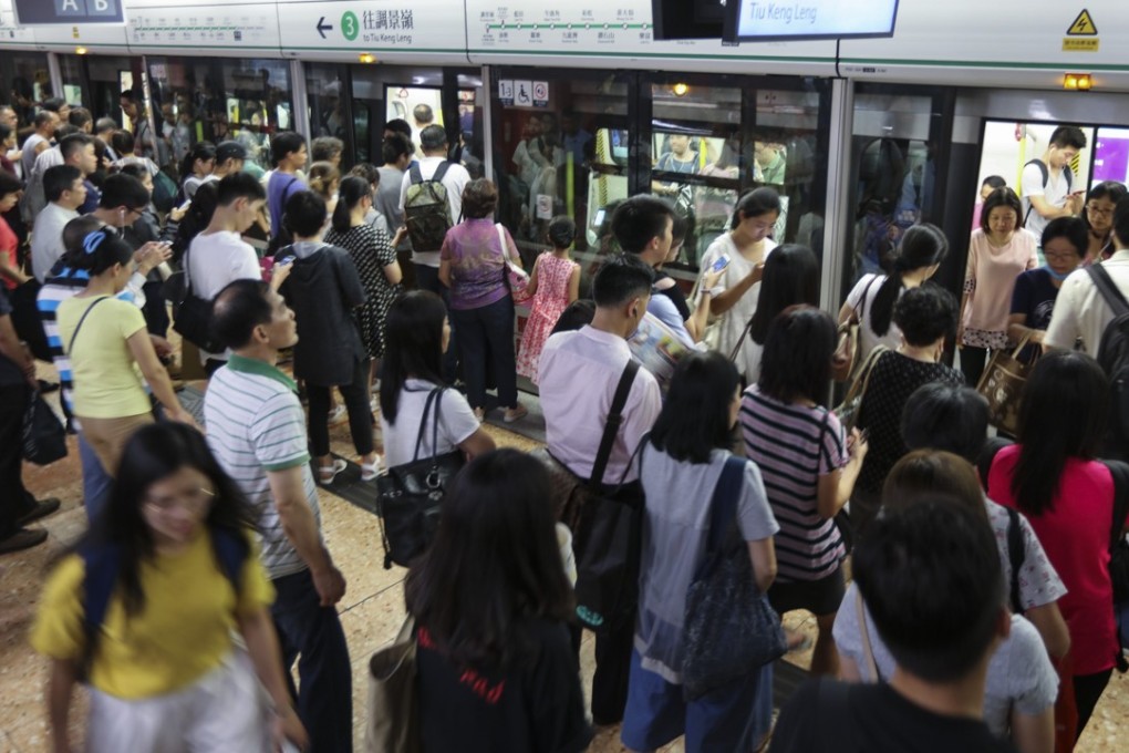 The idea of allowing Hongkongers to withdraw their MPF savings to buy property has been under consideration for some time. Photo: Felix Wong