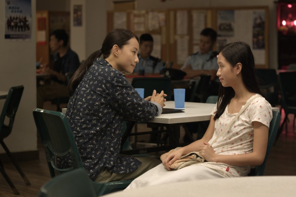Stephy Tang (left) and Rachel Leung in a still from Somewhere Beyond the Mist (category IIB, Cantonese), directed by Cheung King-wai.