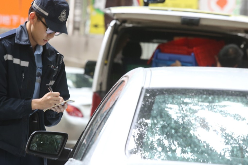 From January to November 2017 in Hong Kong, about 1.68 million fixed penalty tickets were issued for illegal parking or other traffic offences. Photo: Dickson Lee