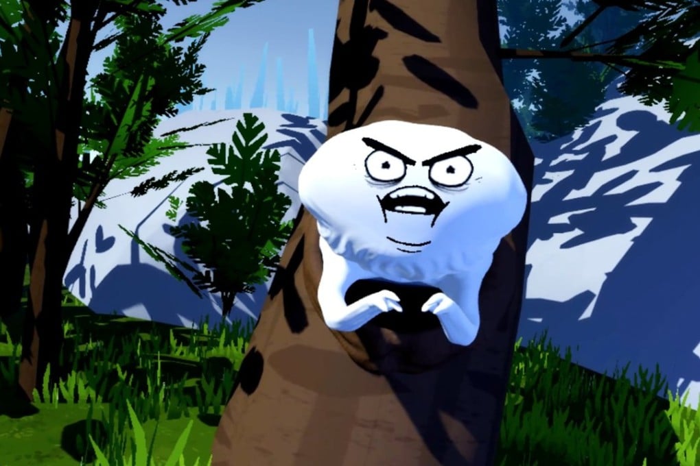 Accounting + is a VR game that takes the gamer on a very strange journey.