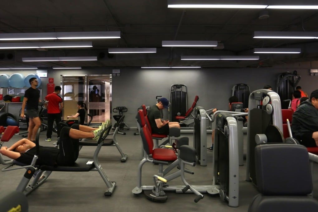 Fitness First is accused of owing staff some HK$2 million in back pay. Photo: Jonathan Wong