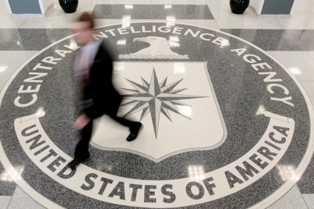 The lobby of the CIA Headquarters Building is pictured in Langley, Virginia. Photo: Reuters