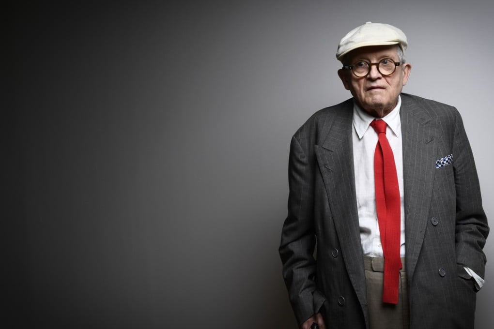 British artist David Hockney has a new exhibition of his work at New York’s Metropolitan Museum of Art. Photo: AFP