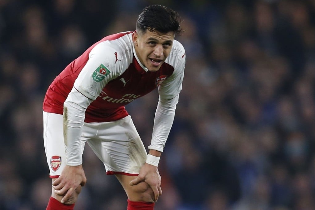 Alexis Sanchez is on his way out of Arsenal. Photo: AFP