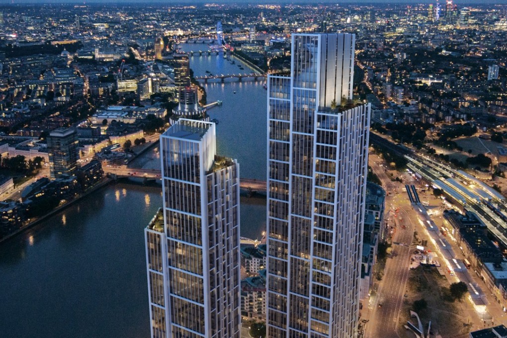 The Nine Elms project in London. Photo: Handout