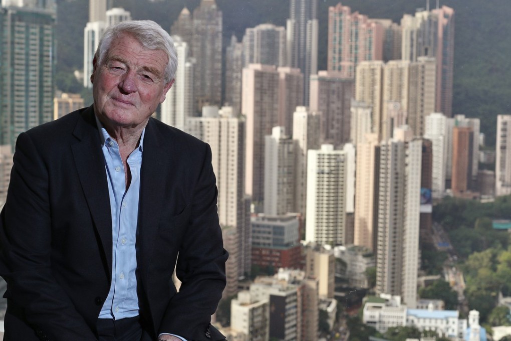 A 10-page Hong Kong Watch report, compiled by British peer Paddy Ashdown, suggested that recent events had raised concerns about the city’s rule of law. Photo: Nora Tam
