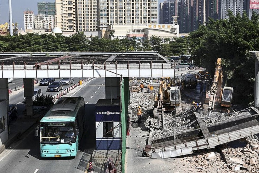 China officially scraps border around Shenzhen’s old special economic zone. Photo: Handout