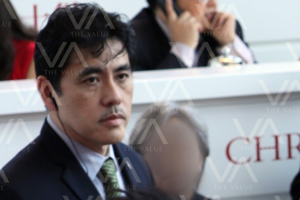 Jerry Chun Shing Lee worked for Christie’s for nearly two years. Photo: The Value.