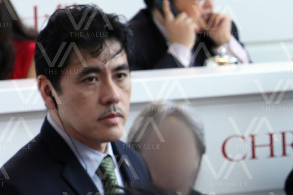 Jerry Chun Shing Lee worked for Christie’s for nearly two years. Photo: The Value