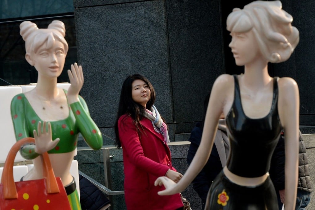 Luxury brands are repositioning themselves in China to better reach out to millennials. Photo: AFP