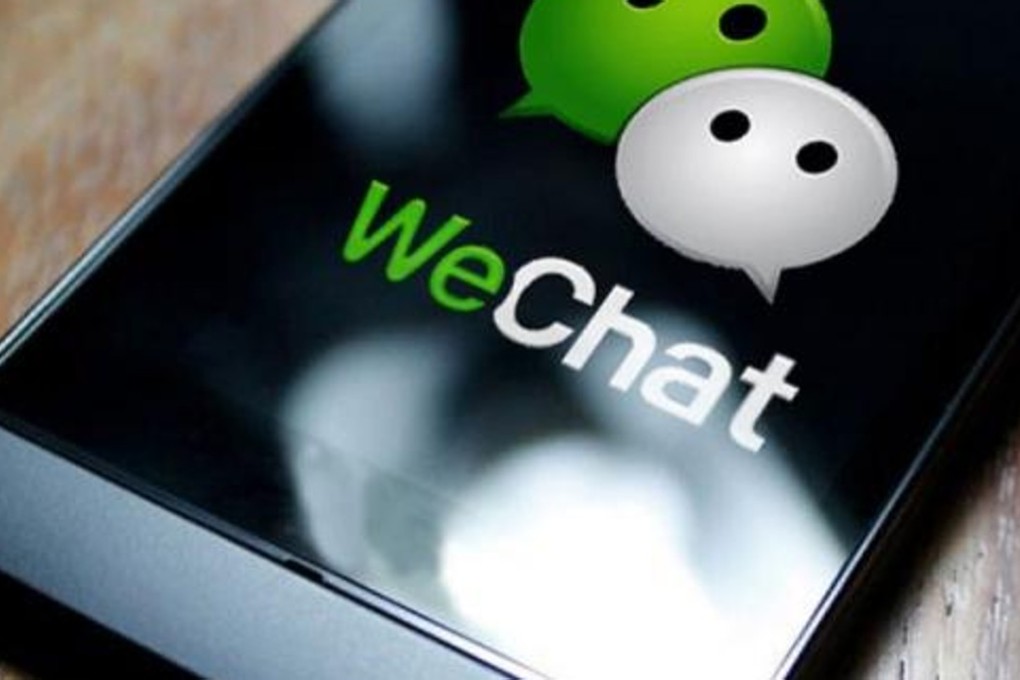 Scammers are now using WeChat voice messages. Photo: Handout.