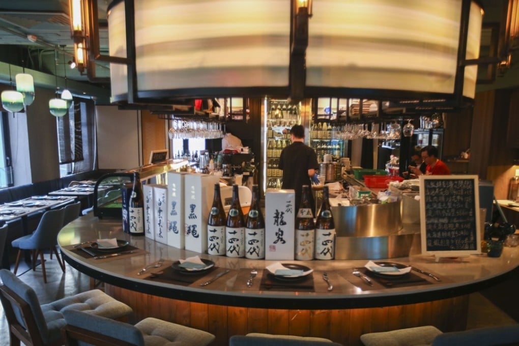 Interior of Misu Seafood Cuisine in Central. Photo: David Wong