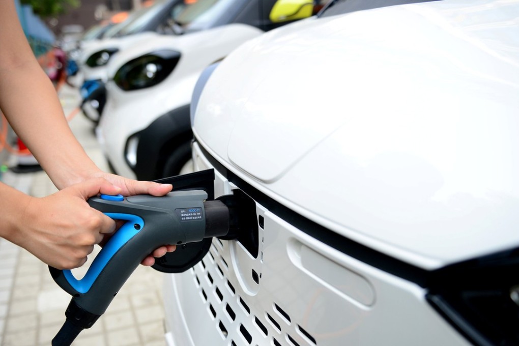 China sold 777,000 new-energy vehicles last year, a 53 per cent increase over 2016, according to new data from the China Association of Automobile Manufacturers. Photo: Reuters