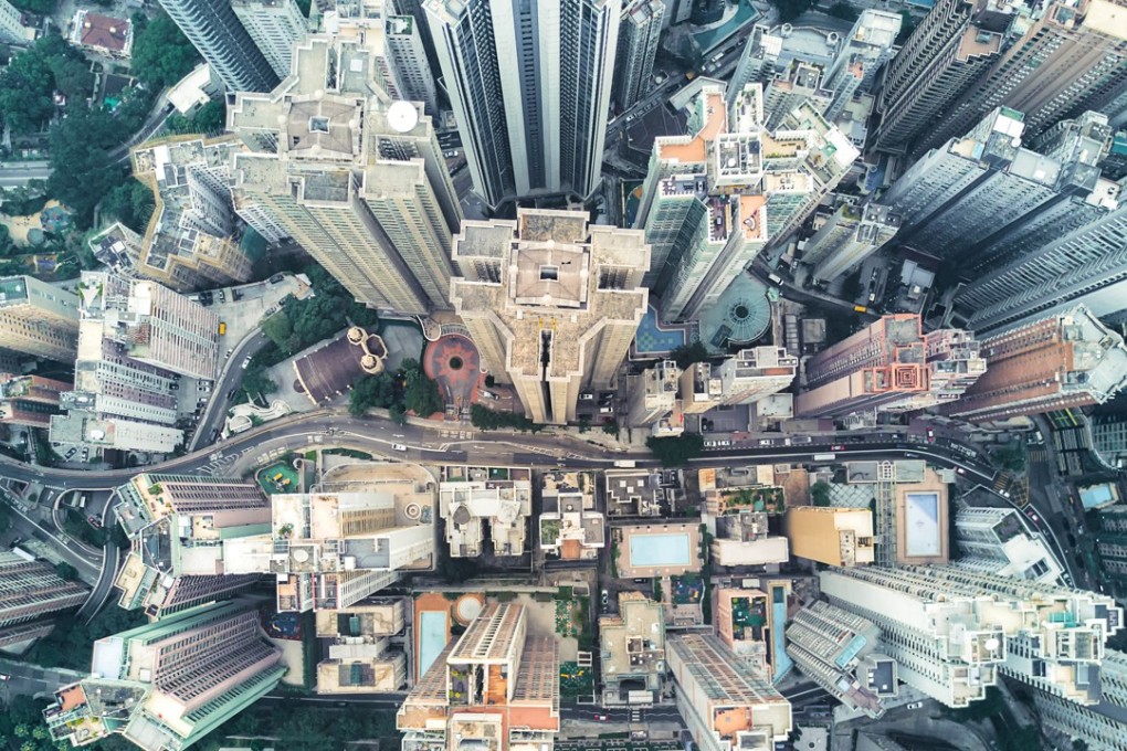 A photograph of Hong Kong taken by a drone that was entered for an international competition. Drone flying is just one of the new technologies Hong Kong law needs to accommodate. Photo: Songshen Jiang/ 2018 Sony World Photography Awards