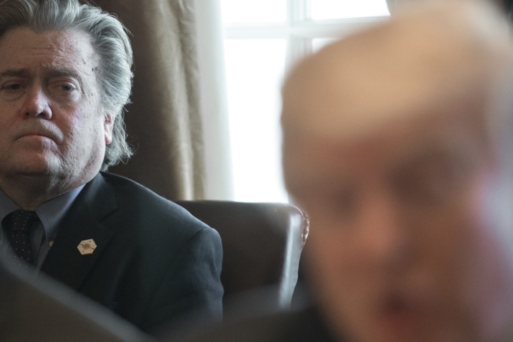 Steve Bannon has been ousted from Donald Trump’s inner circle. Photo: AFP