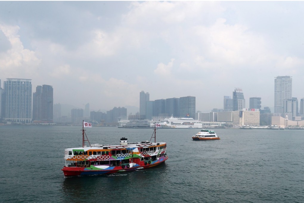 The company runs eight ferries on two routes across Victoria Harbour. Photo: Dickson Lee