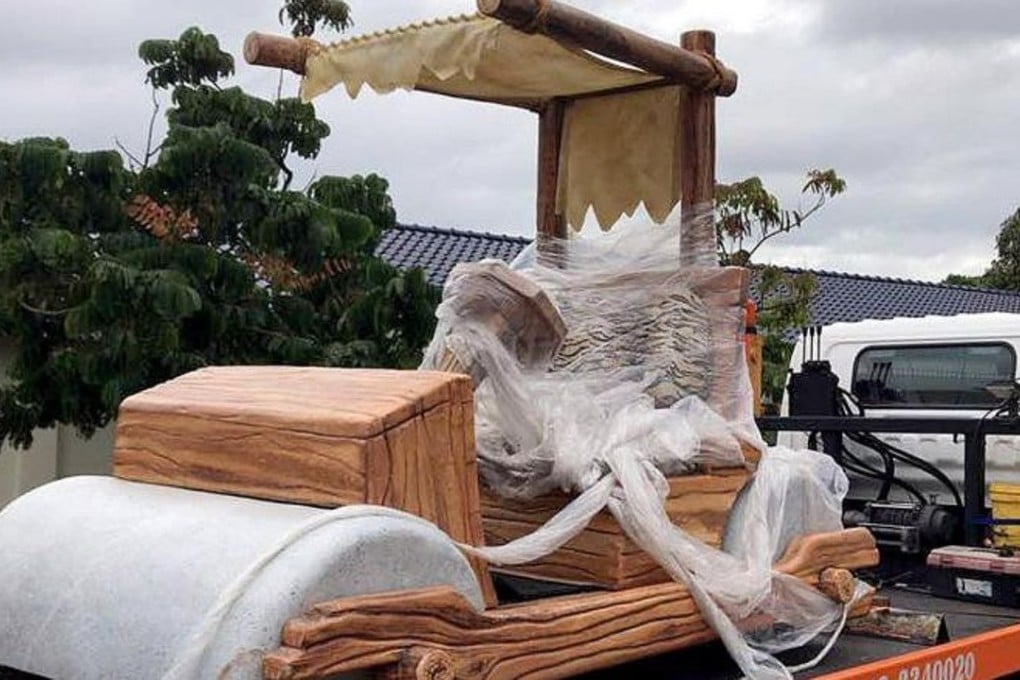 Sultan Ibrahim’s new wheels. Photo: Handout