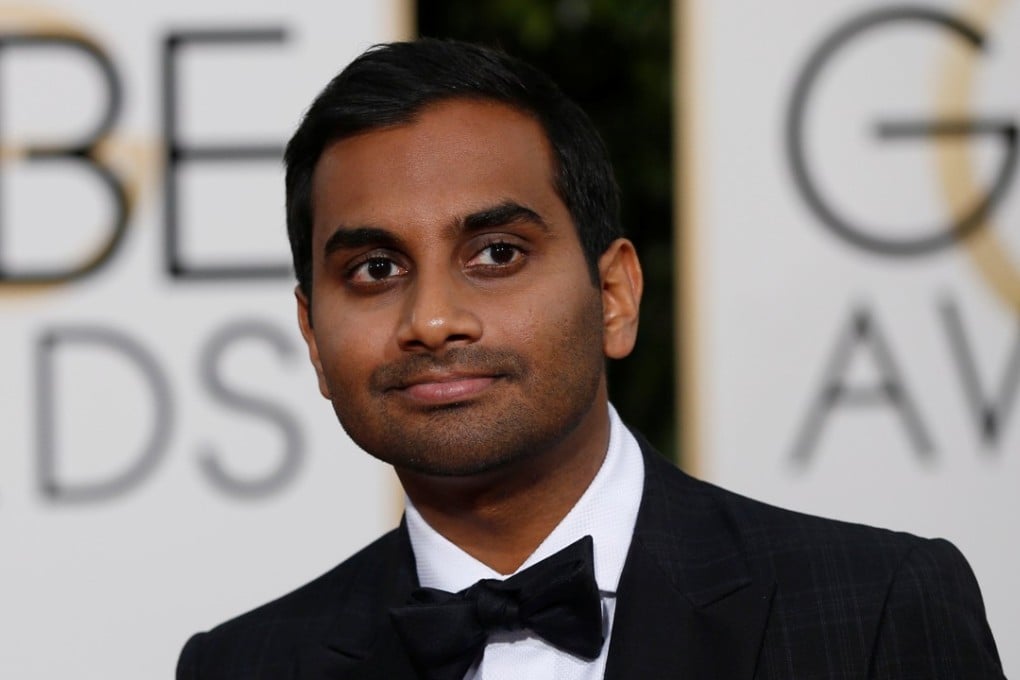 Aziz Ansari (seen on January 10) has been accused of pressuring a woman into sex in an article that has led to some questioning whether the #MeToo movement against sexual harassment has gone too far. Photo: Reuters