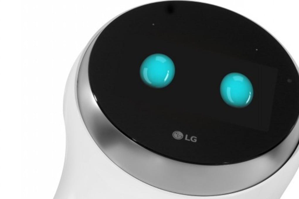 LG’s CLOi – a home-hub robot with attitude