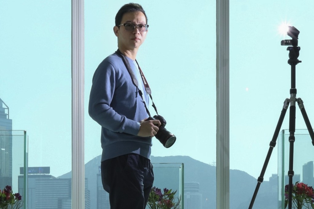 Ho Pak-kei wants to show a different side to Hong Kong through the city’s windows. Photo: Felix Wong