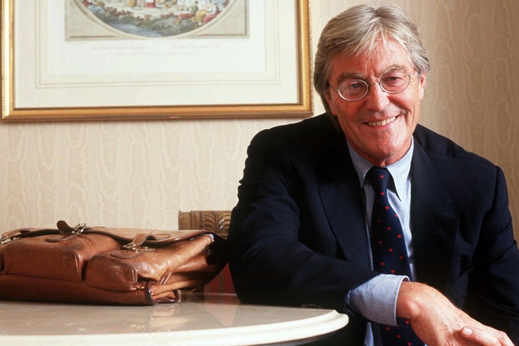 Author Peter Mayle. Photo: AP