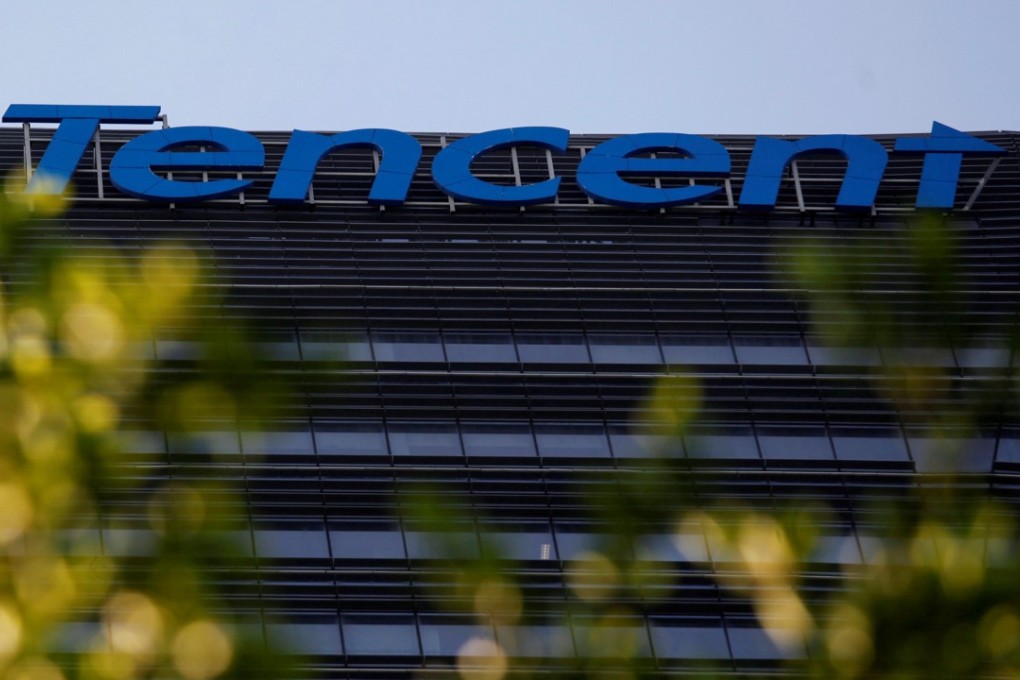 Tencent headquarters at Nanshan Hi-Tech Industrial Park in Shenzhen. Photo: Reuters