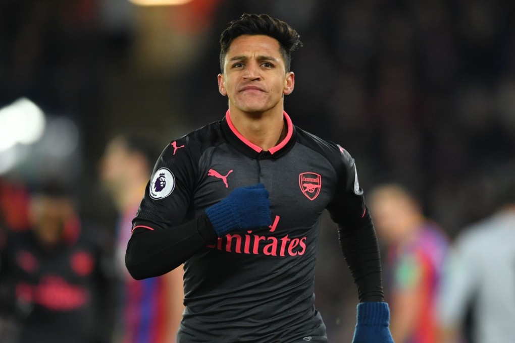 Alexis Sanchez is on his way out of Arsenal. Photo: AFP