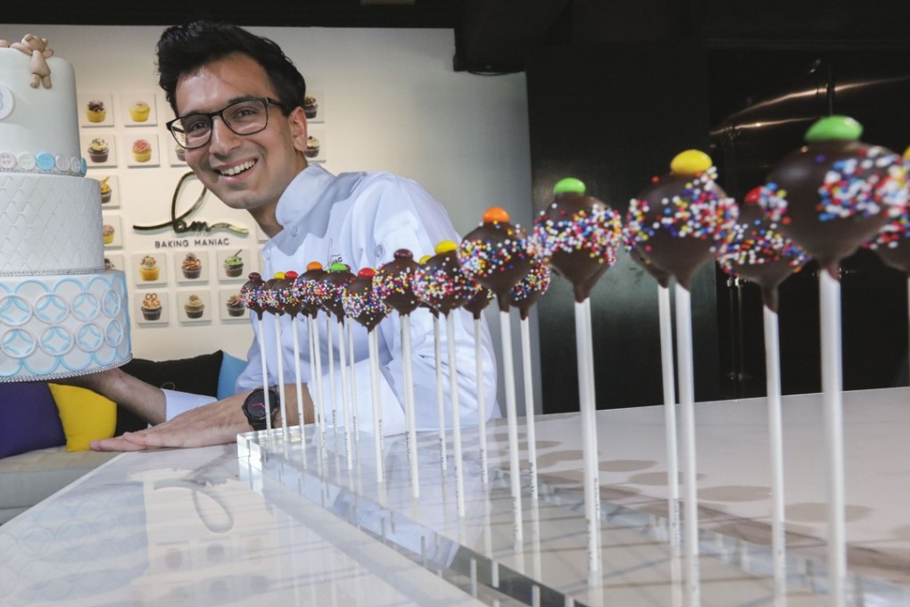 Ankrish Gidwani got his first paid baking order when he was 12. Photo: Felix Wong