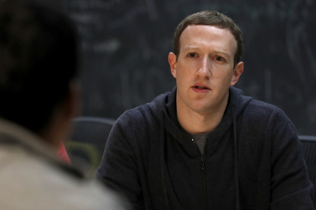 Facebook CEO Mark Zuckerberg. Photo: AP