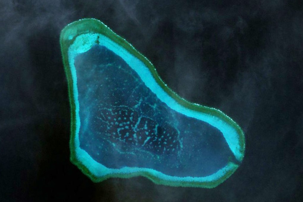 The Scarborough Shoal off the western coast of the Philippines is seen as a strategic point among the claimants because it is within easy striking distance of US forces stationed in the Philippines. Photo: Wikipedia