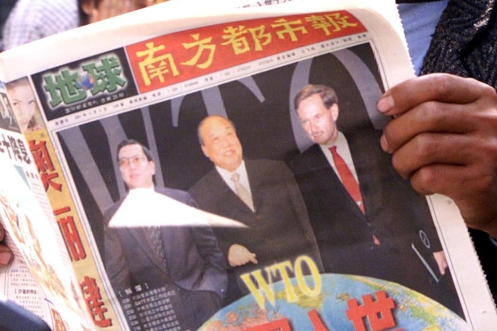 The Trump administration says it’s now clear that the WTO rules are not sufficient to constrain China’s market-distorting behaviour. Photo: AFP