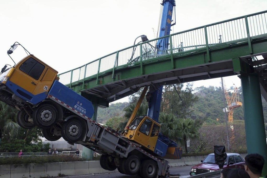 Miraculously no one was injured in the accident. Photo: Facebook