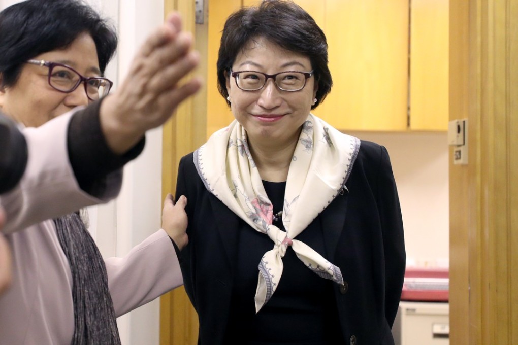 Secretary for Justice Teresa Cheng Yeuk-wah. Photo: Winson Wong