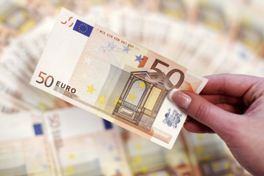 Chart of the day: Euro on a roll