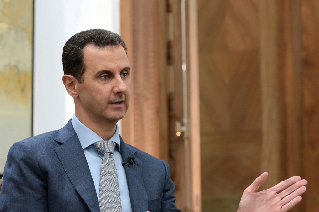 File photo of Syrian President Bashar al-Assad. Photo: TNS