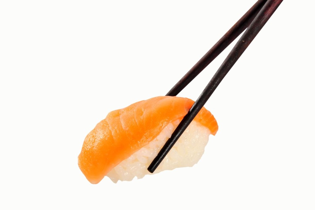 The man said he ate raw fish, especially salmon sashimi, almost every day. File photo: Alamy