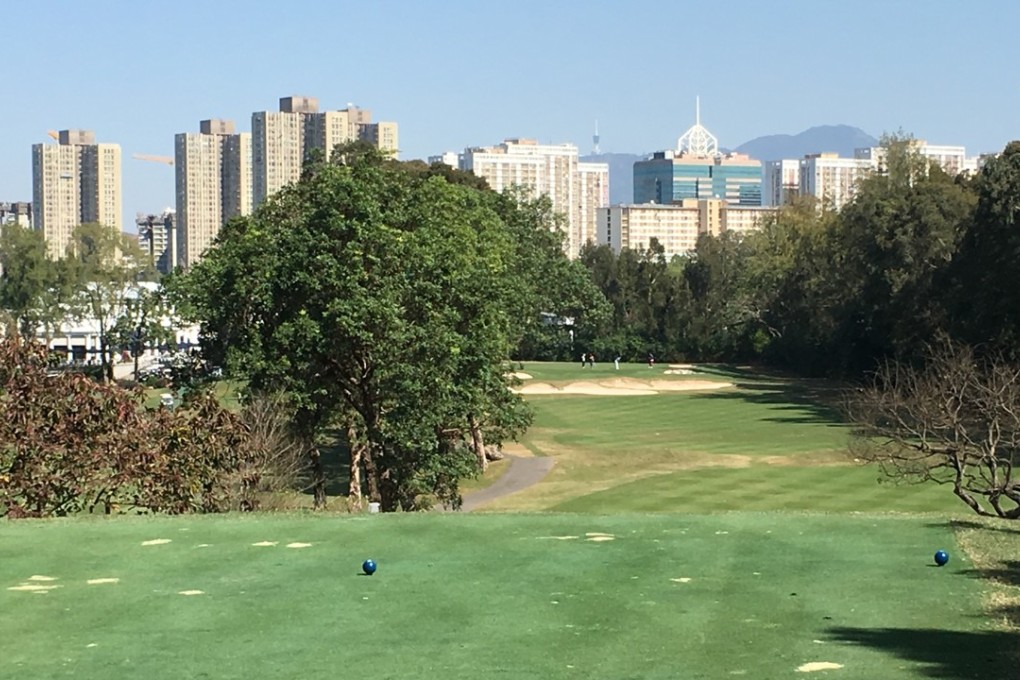 The 18th hole of the Old Course at Hong Kong Golf Club in Fanling. Photo: SCMP