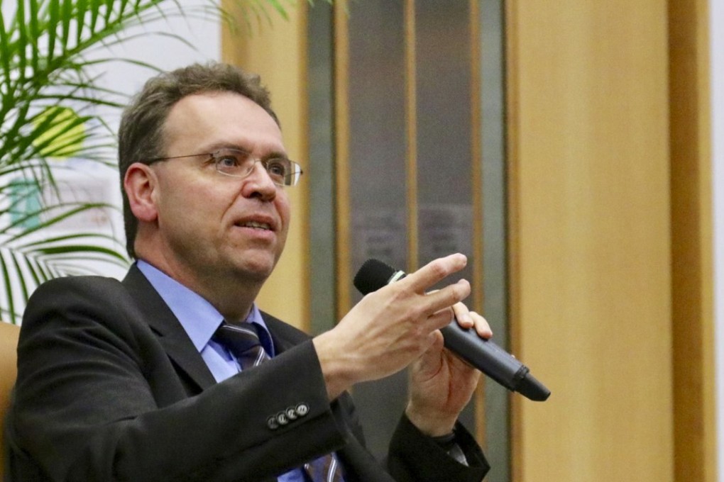 Sebastian Heilmann says many Western governments have underrated the power of big-data technologies. Photo: CUHK