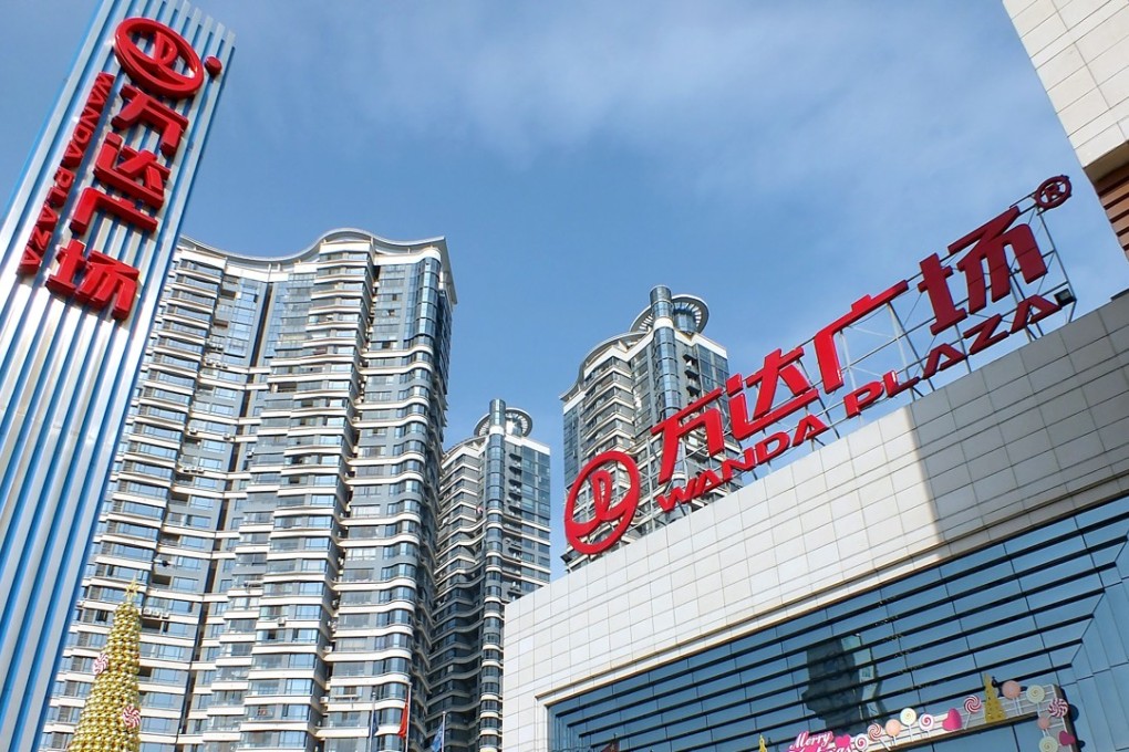 Dalian Wanda’s net profit was flat in 2017, the group said. Photo: Imaginechina