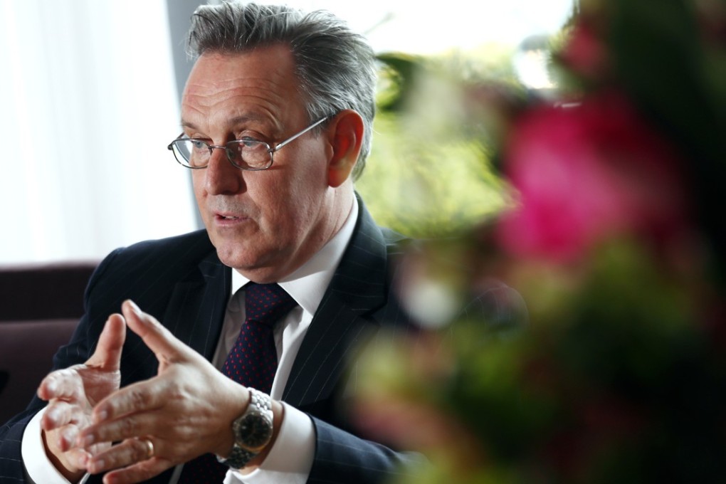 British consul general Andrew Heyn. Photo: Nora Tam