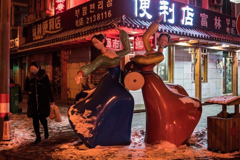 UN sanctions – which Beijing has backed as it grows tired of its cold war-era ally’s nuclear and missile tests – are buffeting Dandong’s economy, which slowed in 2016. Photo: AFP