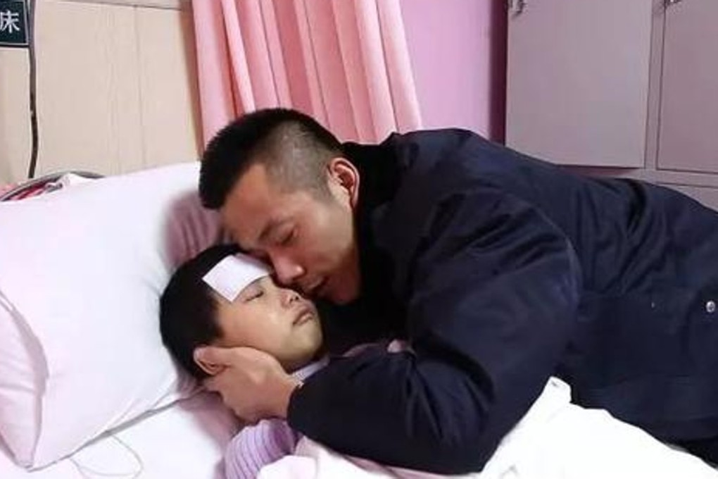 Zhang Jiaye wrote about her family’s plight in a letter, prompting an outpouring of support. Photo: Sina.com.cn