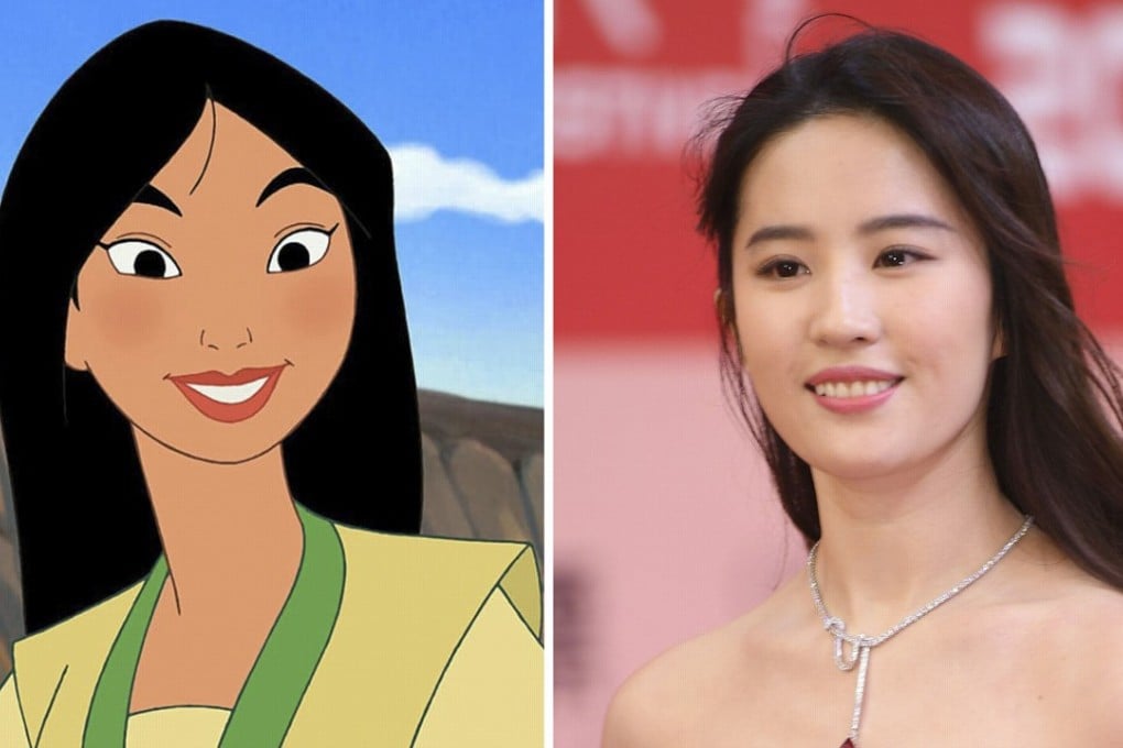 Chinese actress Liu Yifei, also known as Crystal Liu, has scored the title role in the live-action version of Mulan. Photo: Alamy