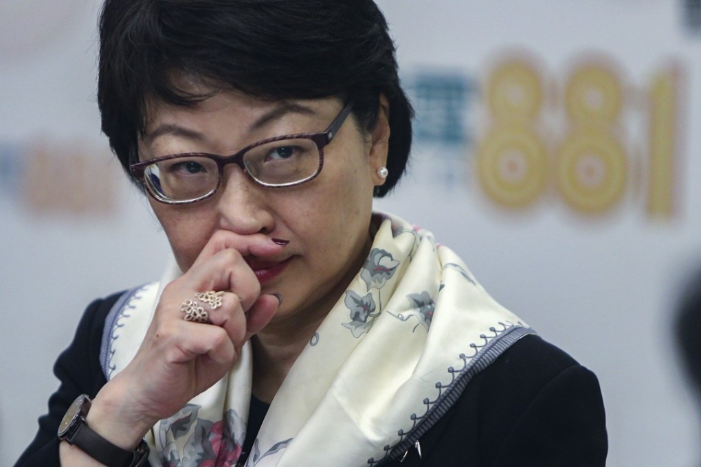 Hong Kong’s beleaguered justice minister has at least one other property with three illegal structures on it, the government revealed. Photo: Winson Wong