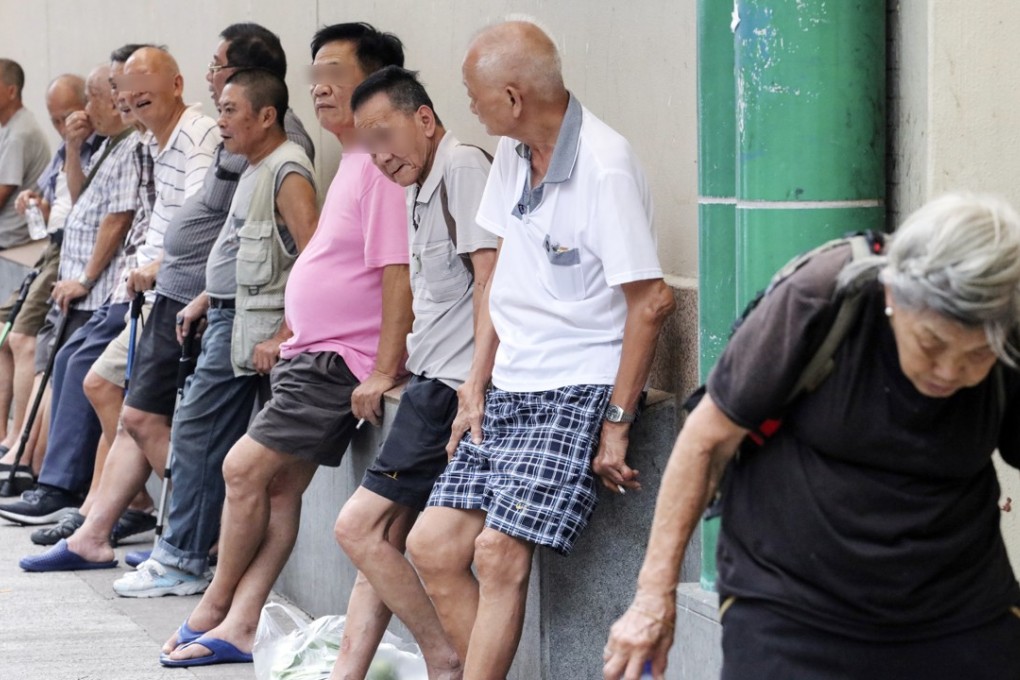 ‘Senior citizens behaving like troglodytes get away with relative murder’. Photo: Felix Wong