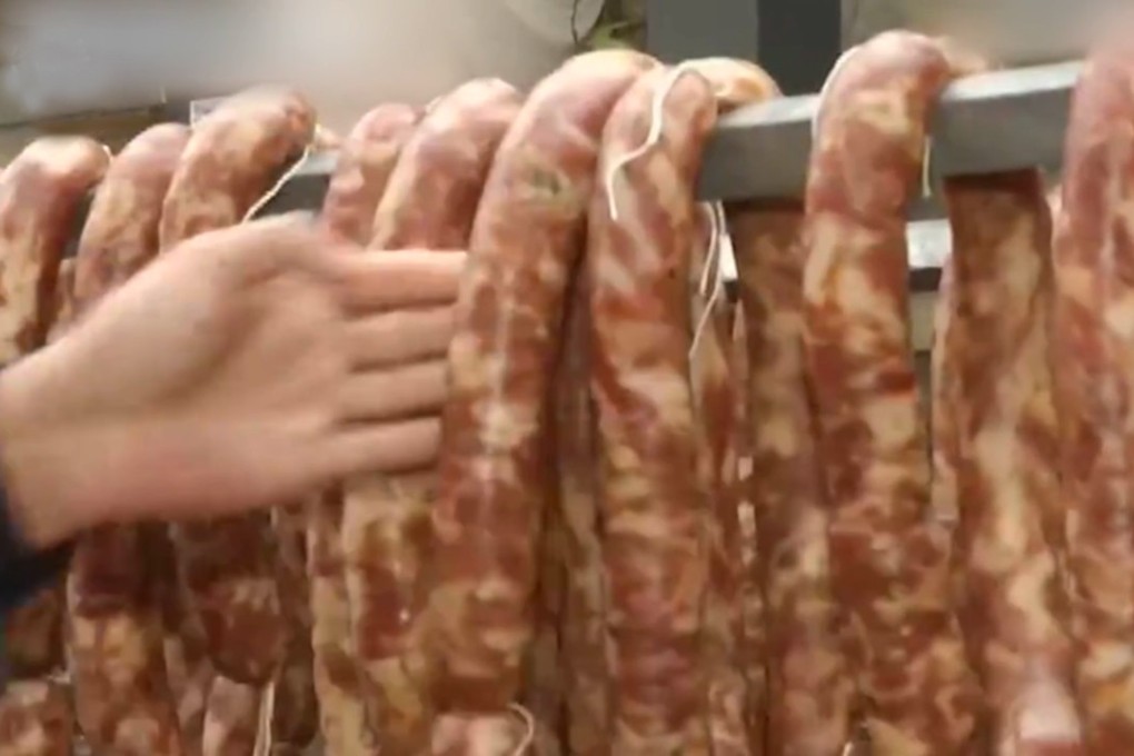 Preserved meats are a holiday tradition in China over the Lunar New Year. Photo: 163.com